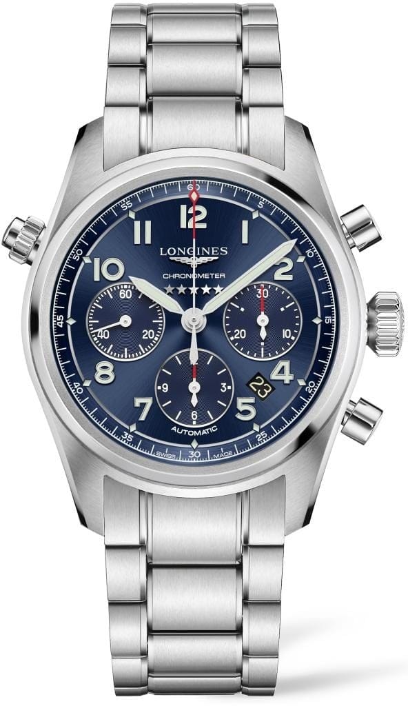 LONGINES SPIRIT CHRONOGRAPH L38204936 - L3.820.4.93.6 ERKEK KOL SAATİ