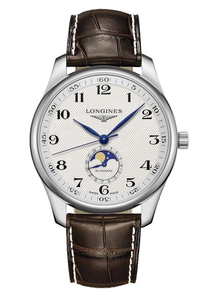 LONGINES MASTER COLLECTION MOONPHASE L29194783 - L2.919.4.78.3 ERKEK KOL SAATİ