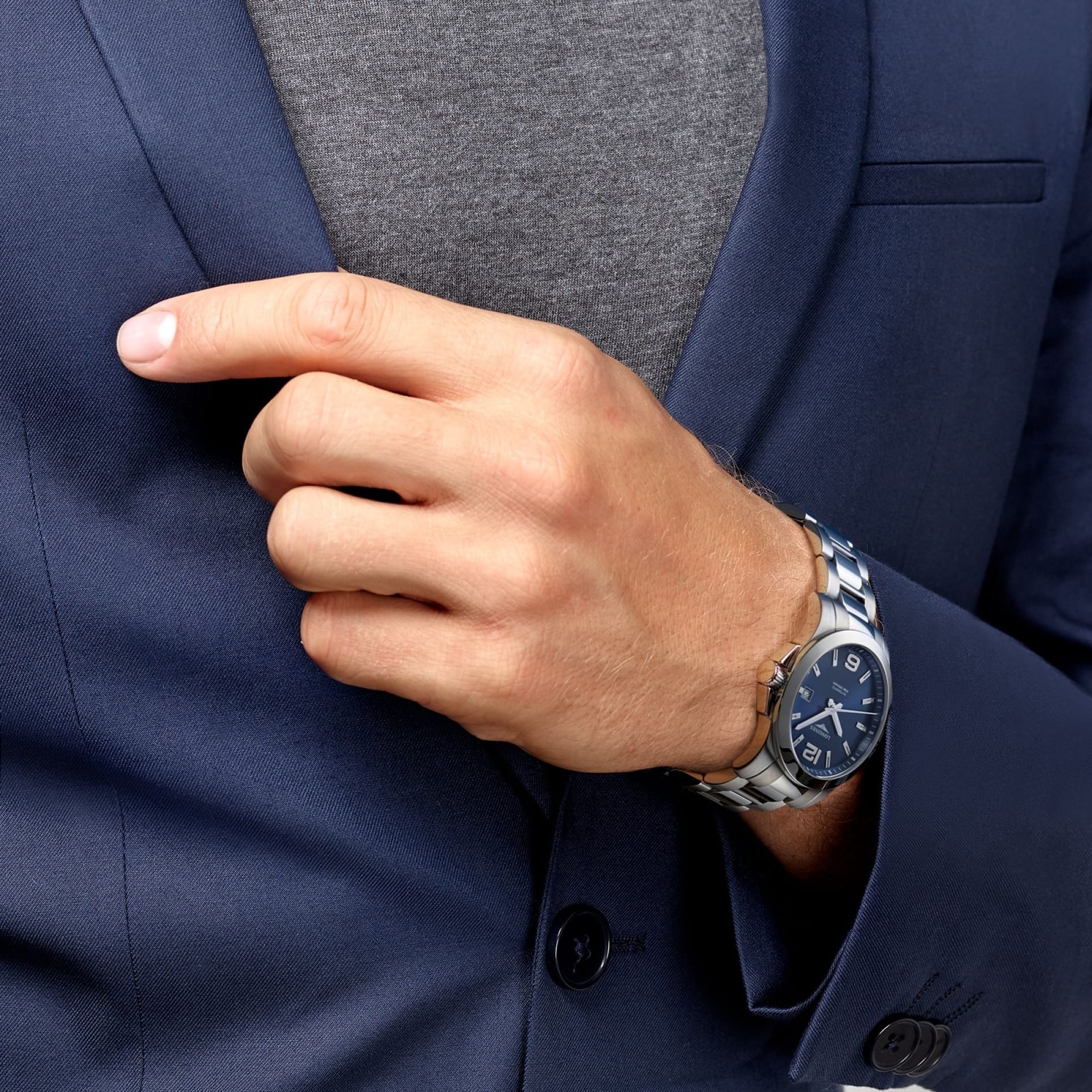 LONGINES L37774996 ERKEK KOL SAATİ 2
