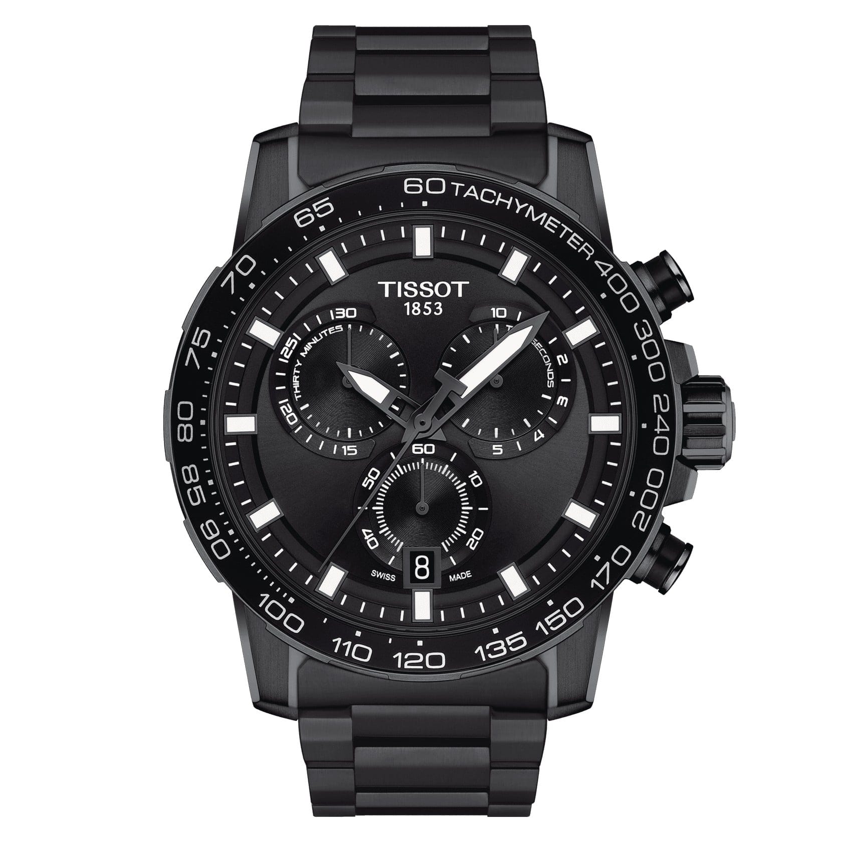 TISSOT T1256173305100 - T125.617.33.051.00 T-Race Chronograph Erkek KOL SAATİ