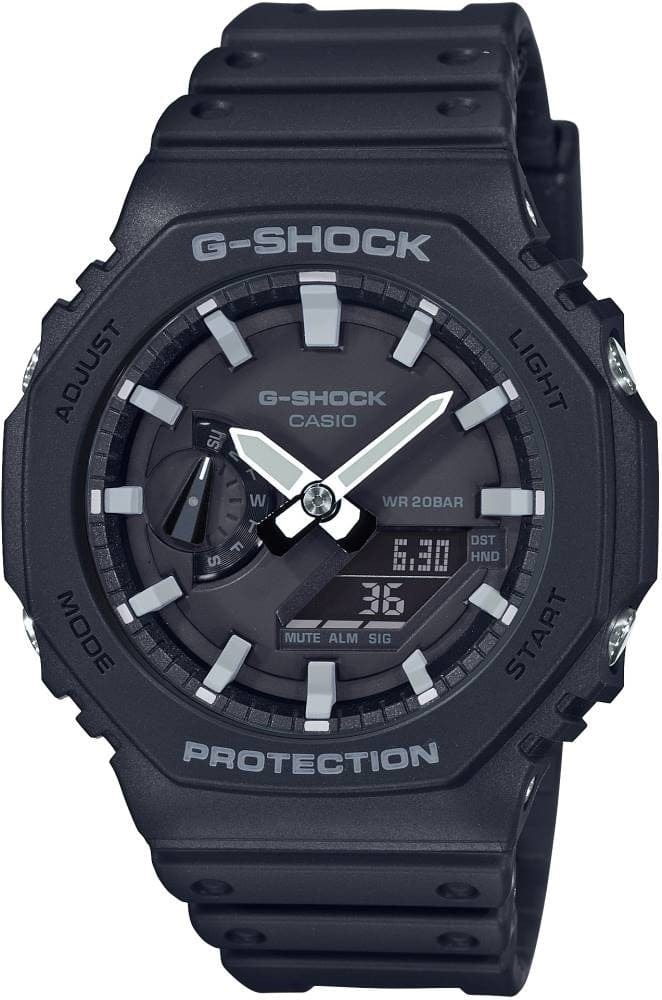 CASIO GA-2100-1ADR Erkek KOL SAATİ