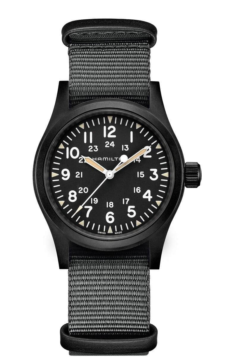 HAMILTON H69409930 KHAKI FIELD MECHANICAL KOL SAATI