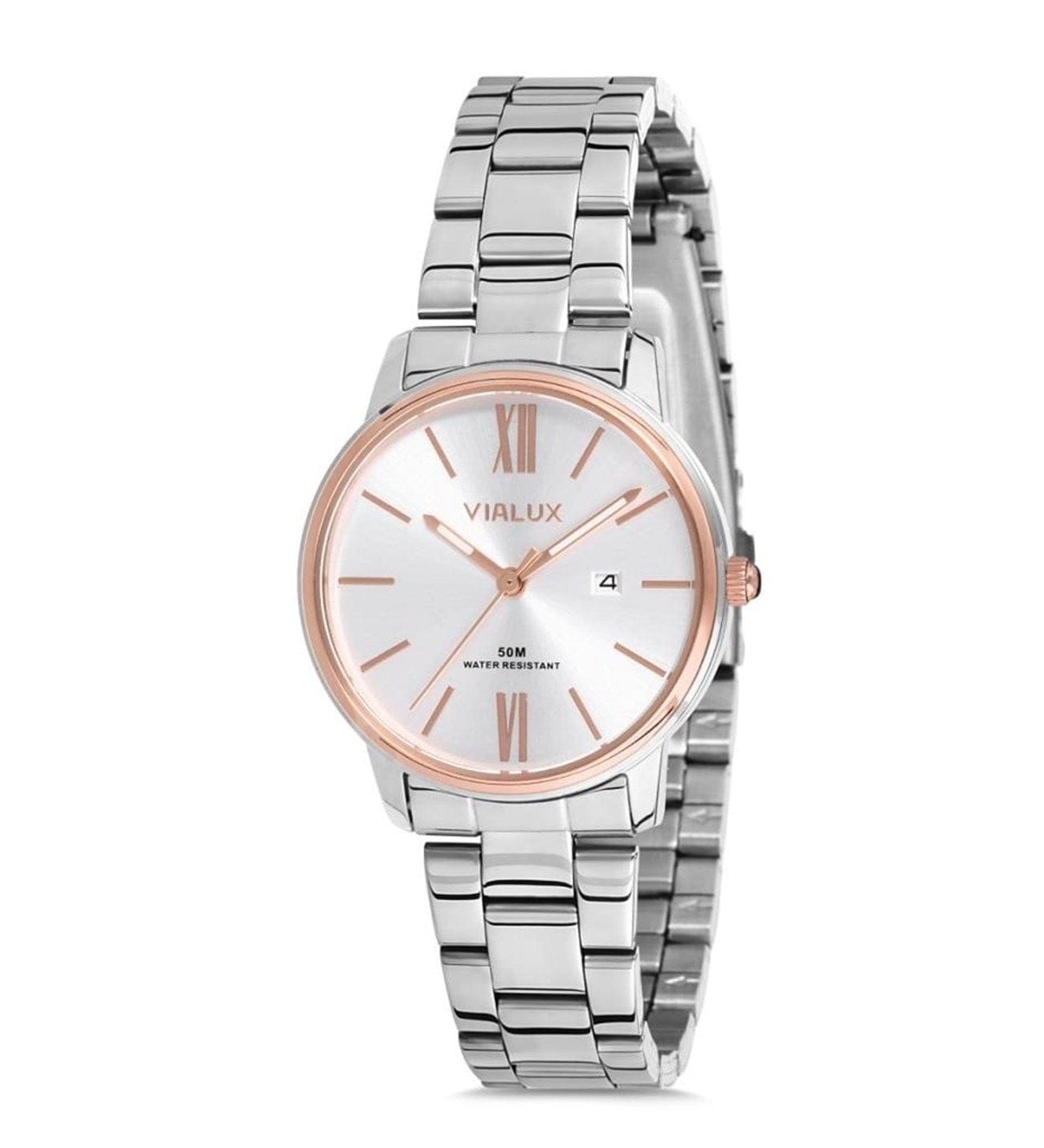 VIALUX AJ514T-02SR Kadın KOL SAATİ