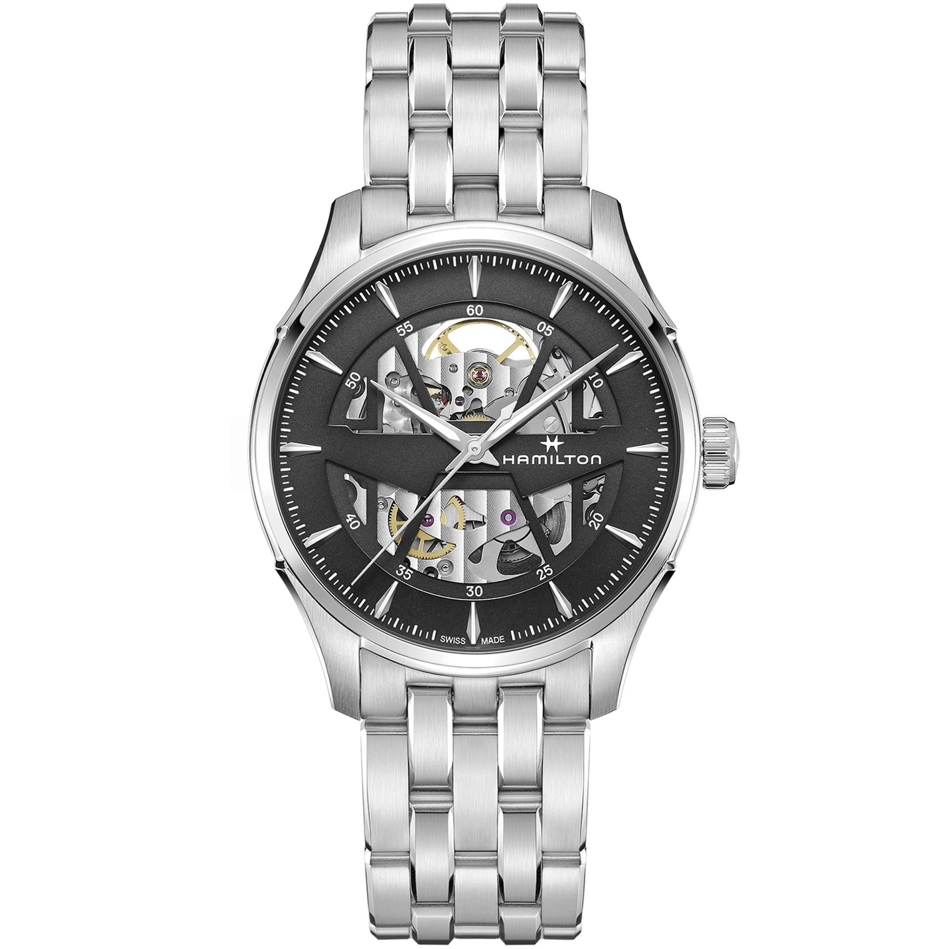 HAMILTON H42535180 JAZZMASTER SKELETON AUTO  KOL SAATİ 1