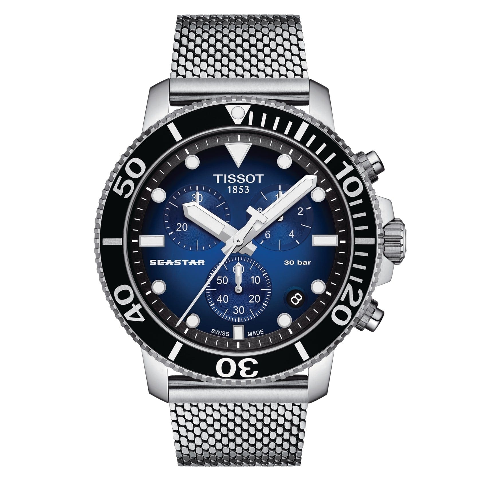 TISSOT T1204171104102 - T120.417.11.041.02 Seastar 1000 Chronograph Erkek KOL SAATİ