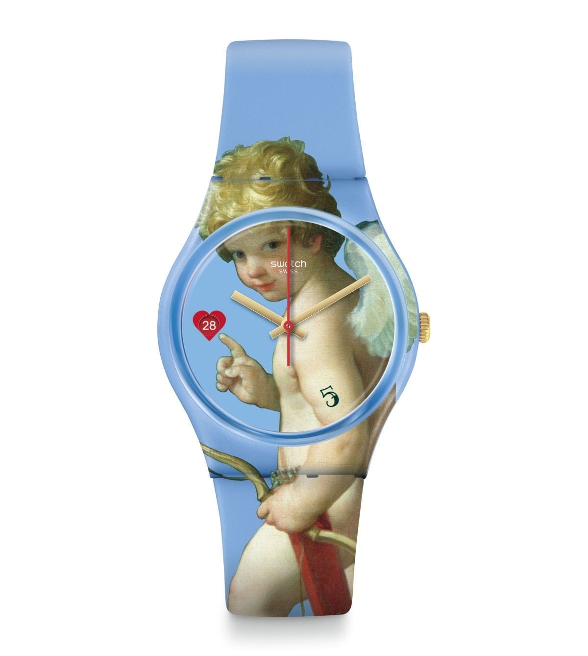 SWATCH GZ414 Kadın KOL SAATİ 1