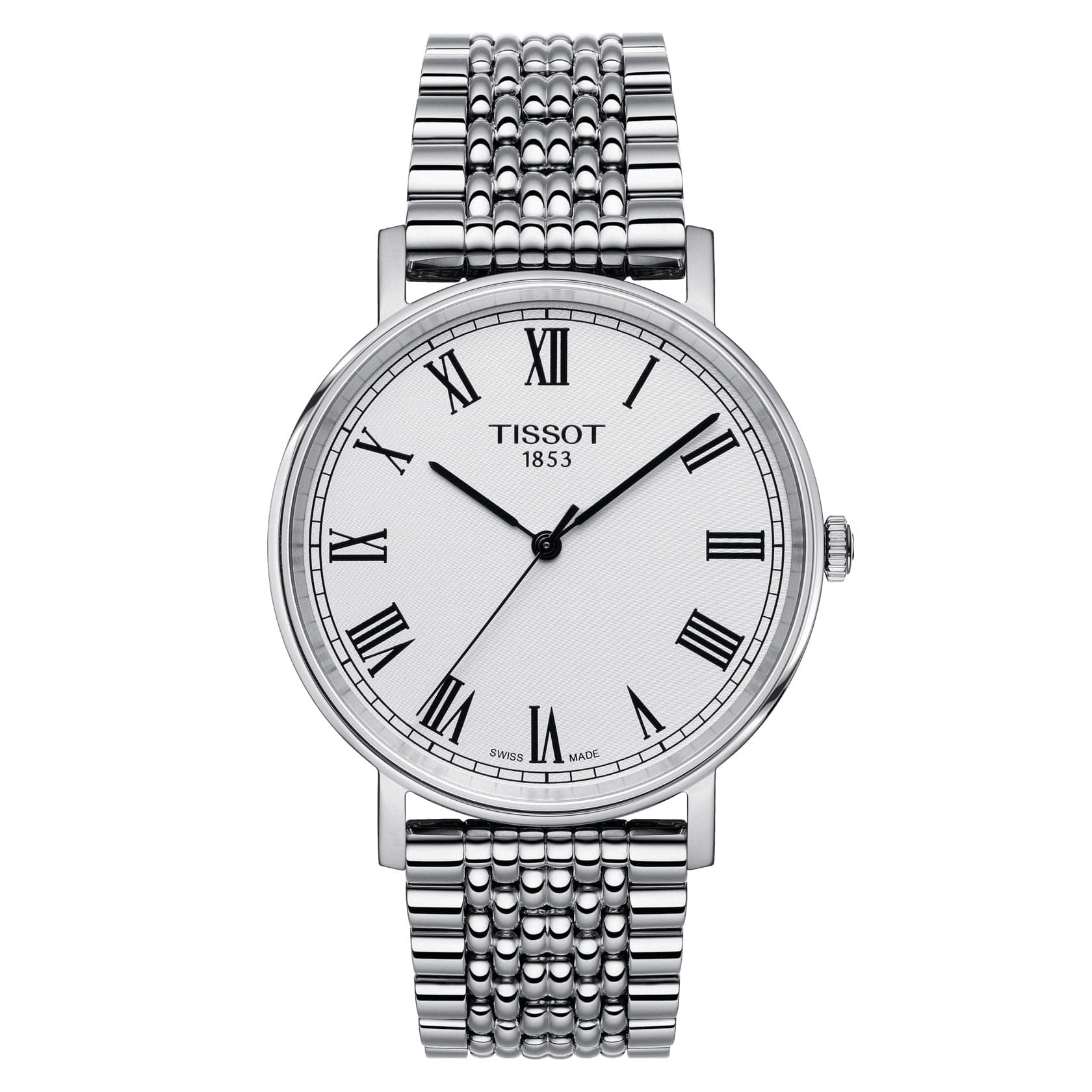 TISSOT T1094101103310 - T109.410.11.033.10  EVERYTIME 38MM JUNGFRAUBAHN EDITION KOL SAATİ