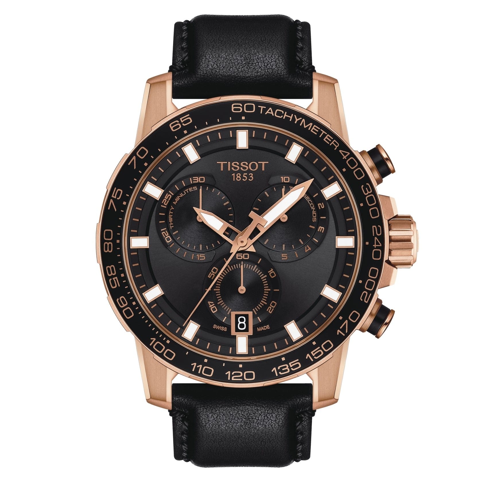 TISSOT T1256173605100 - T125.617.36.051.00 Supersport Chrono Erkek KOL SAATİ