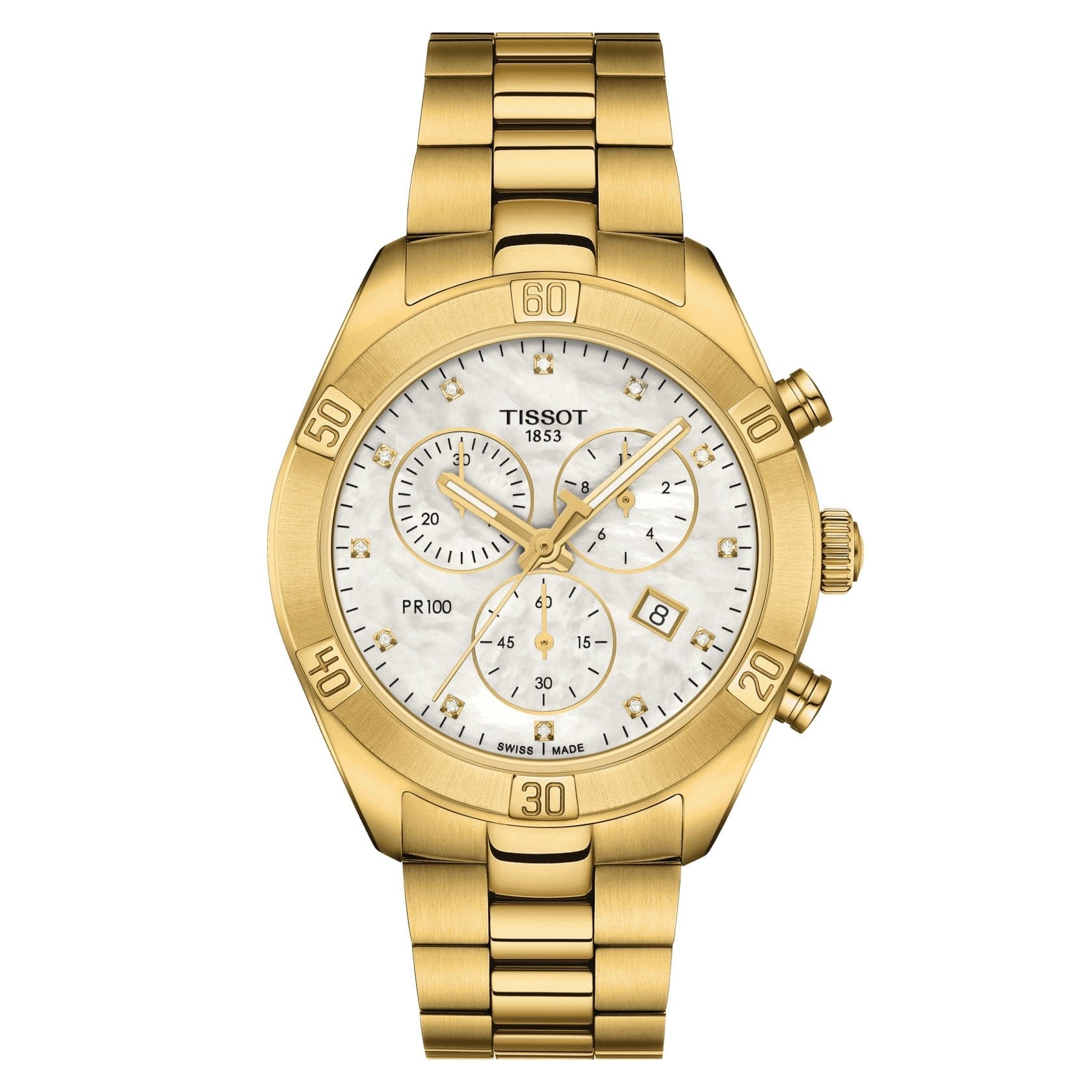 TISSOT T1019173311601 - T101.917.33.116.01 PR 100 Sport Chic Kadın KOL SAATİ