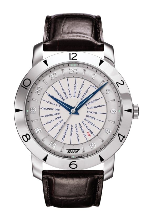 TISSOT T0786411603700 - T078.641.16.037.00 Heritage COSC Erkek KOL SAATİ