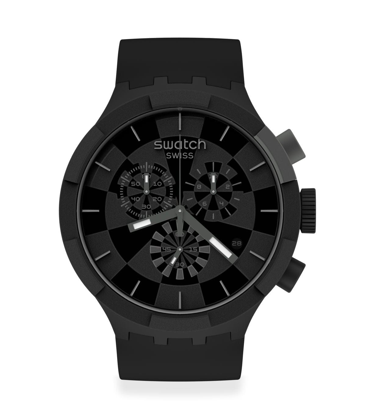 SWATCH SB02B400 UNISEX KOL SAATİ