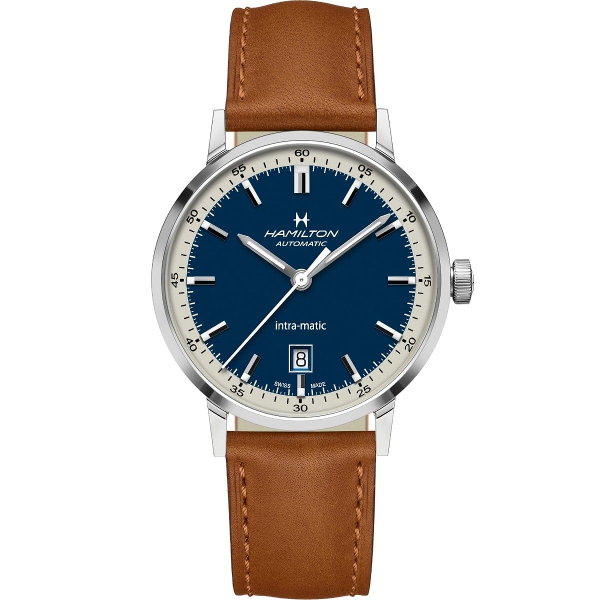 HAMILTON H38425540 AMERICAN CLASSIC INTRA-MATIC AUTO KOL SAATI