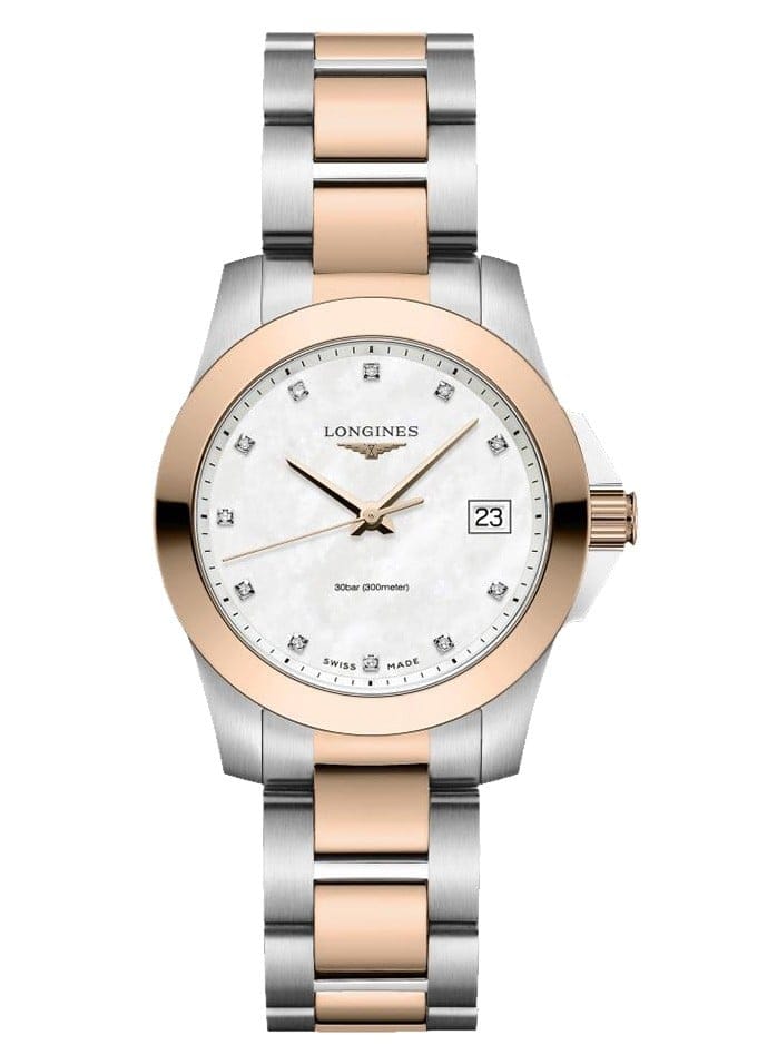 LONGINES CONQUEST L3.377.3.88.7 - L33773887 KADIN KOL SAATİ