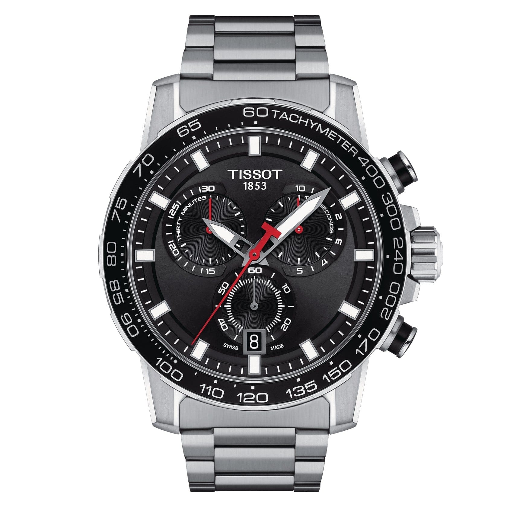 TISSOT T1256171105100 - T125.617.11.051.00 Supersport Chrono Erkek KOL SAATİ