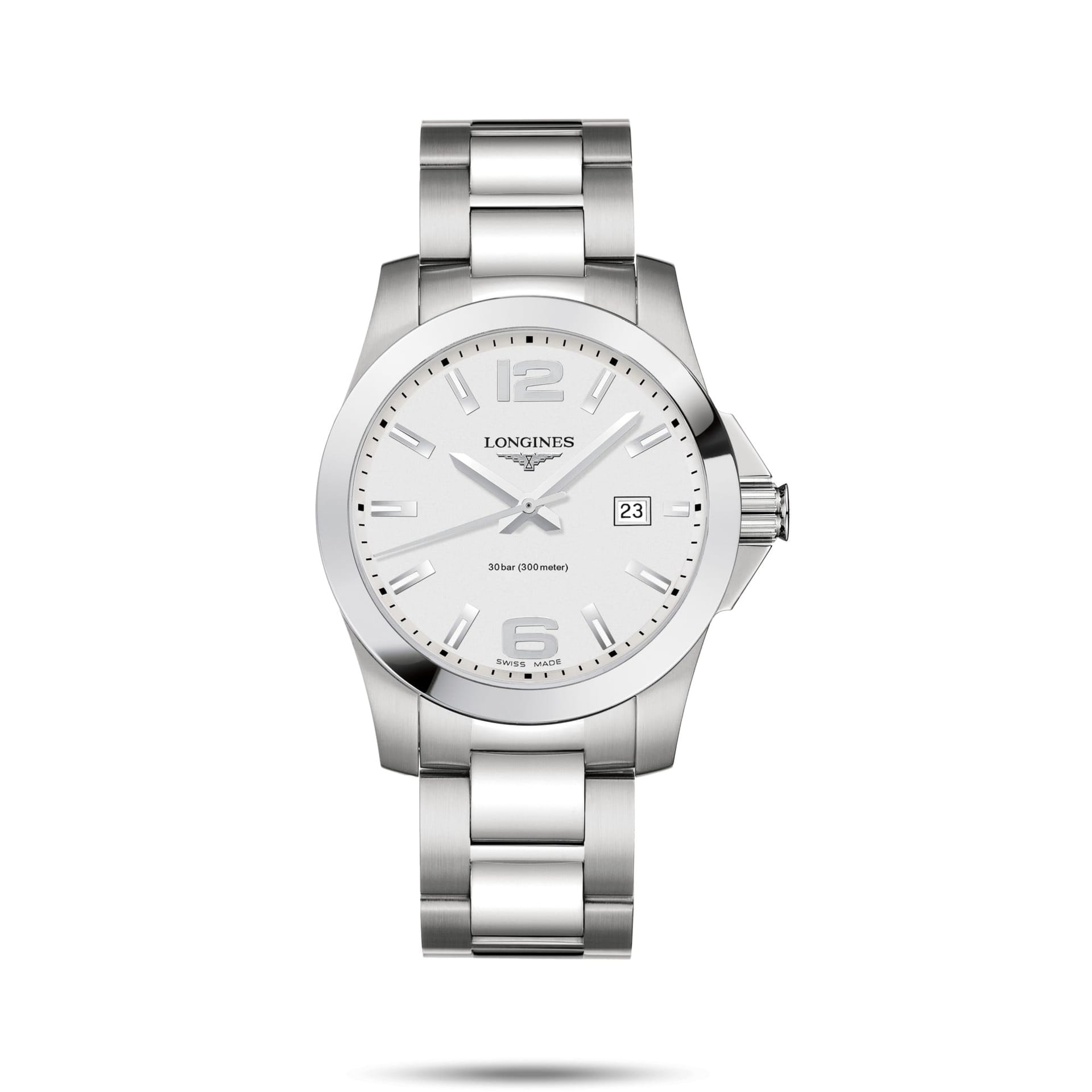 LONGINES CONQUEST L37594766 - L3.759.4.76.6 ERKEK KOL SAATİ