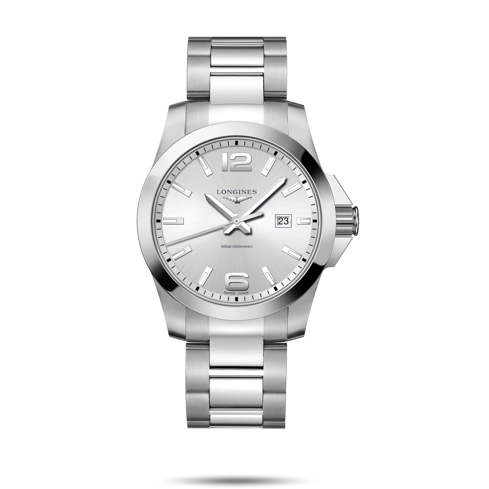 LONGINES CONQUEST L37604766 - L3.760.4.76.6 ERKEK KOL SAATİ