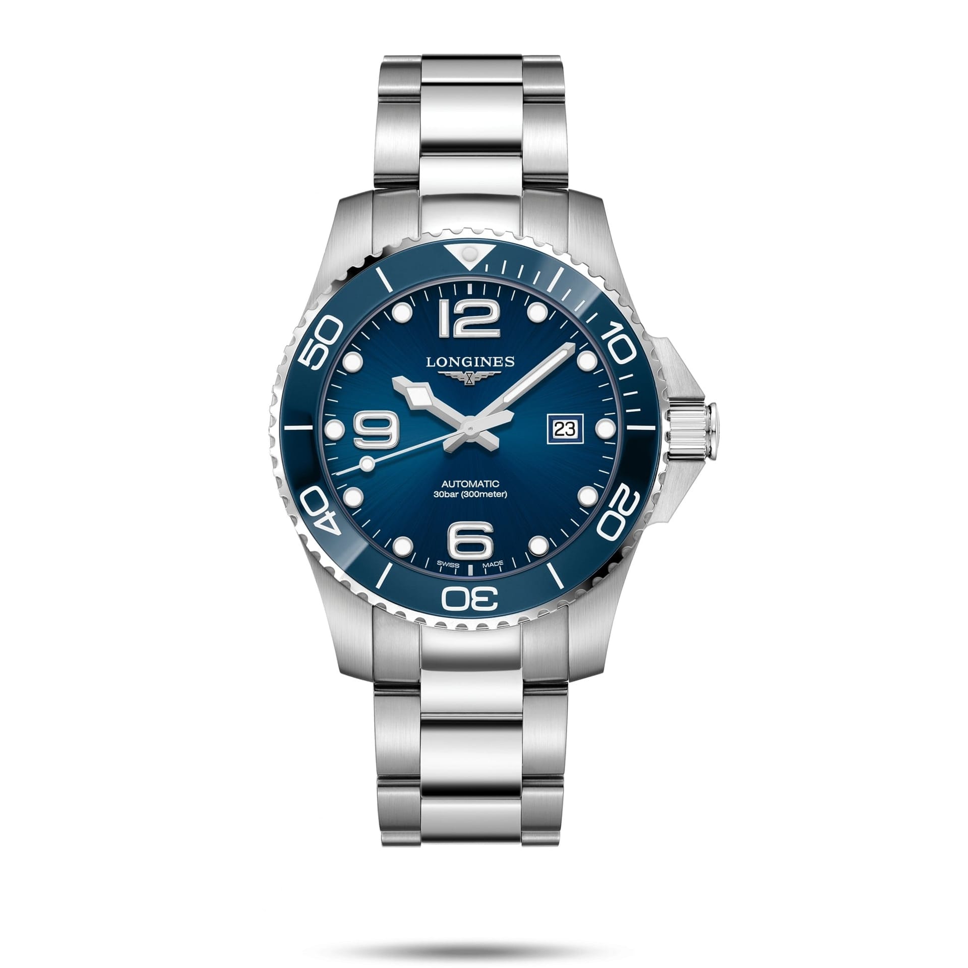 LONGINES HYDROCONQUEST L37824966 - L3.782.4.96.6 ERKEK KOL SAATİ