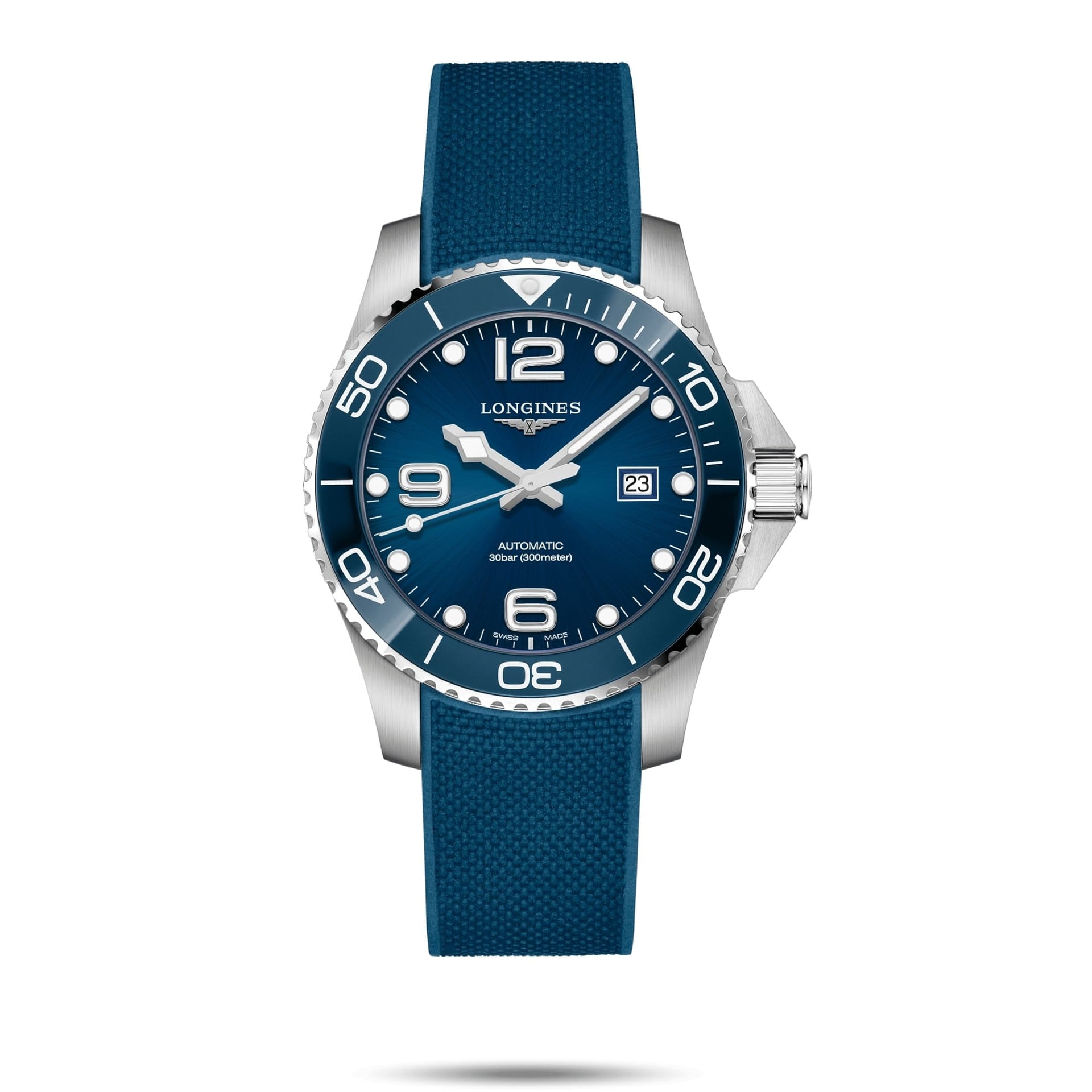 LONGINES HYDROCONQUEST L37824969 - L3.782.4.96.9 ERKEK KOL SAATİ