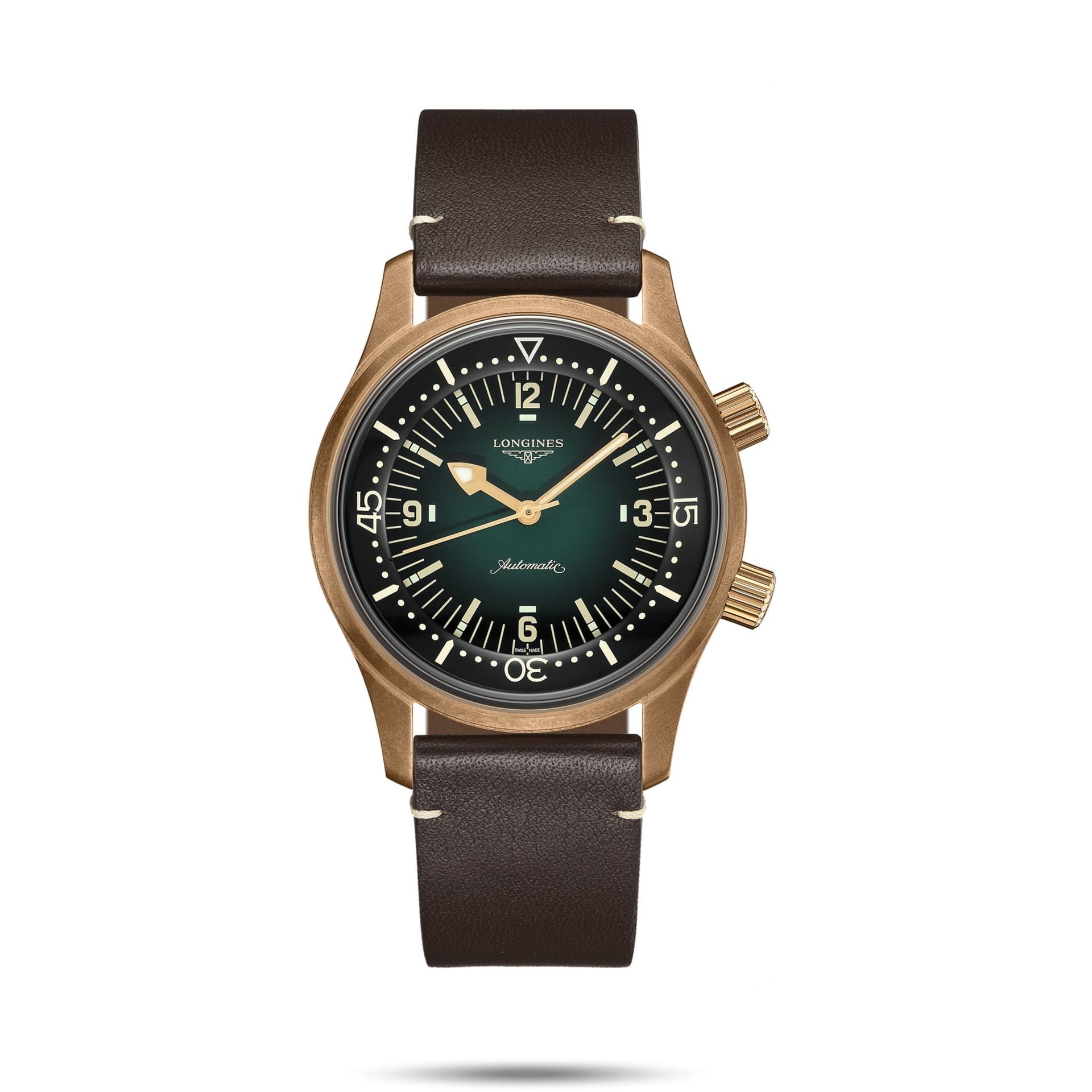 LONGINES LEGEND DIVER BRONZE  L37741502 - L3.774.1.50.2 ERKEK KOL SAATİ