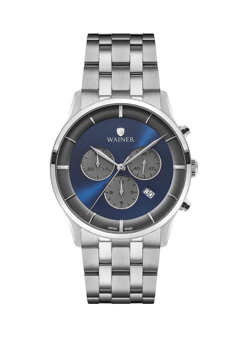 WAINER WA.19911-B Erkek KOL SAATİ