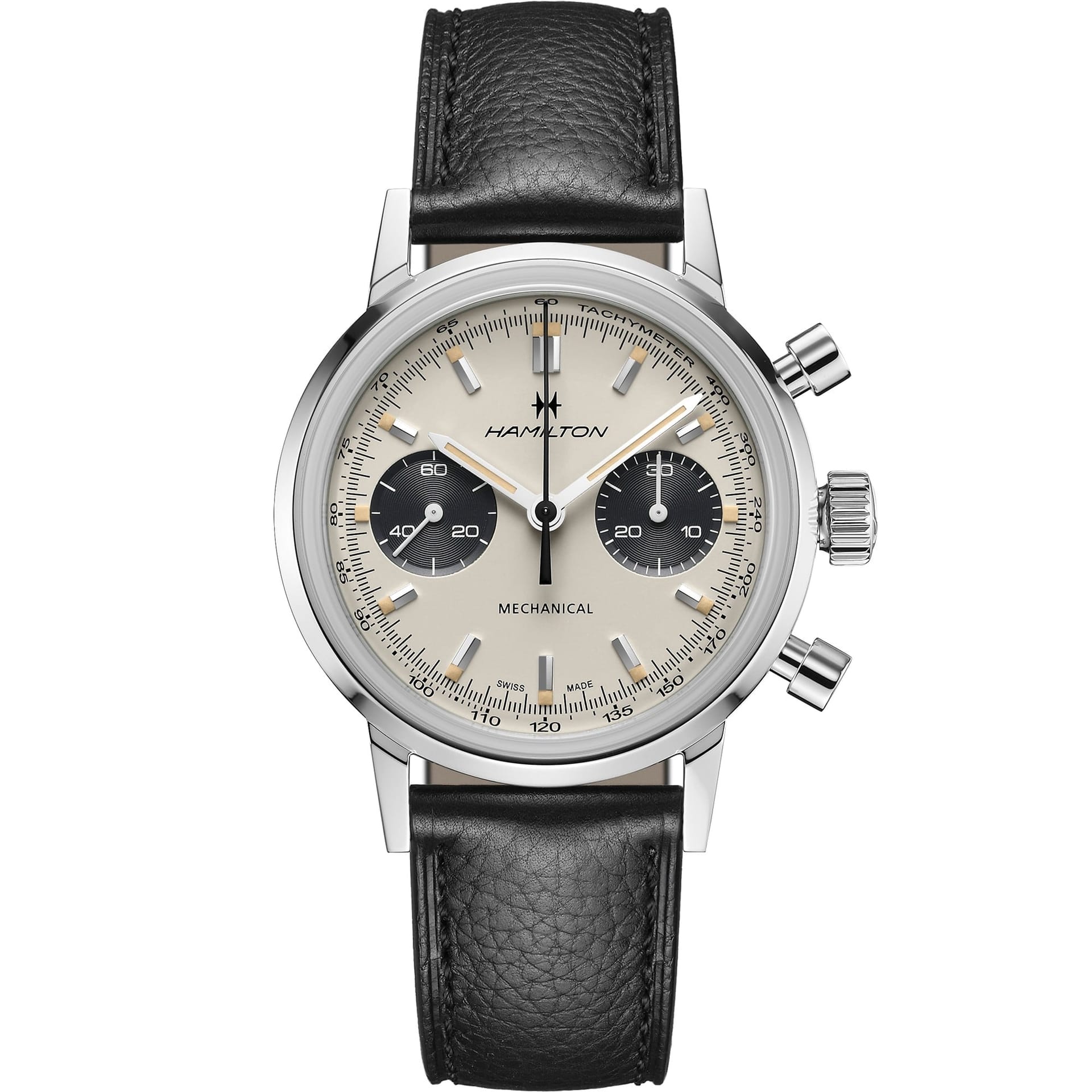 HAMILTON H38429710 AMERICAN CLASSIC INTRA-MATIC CHRONOGRAPH H KOL SAATI