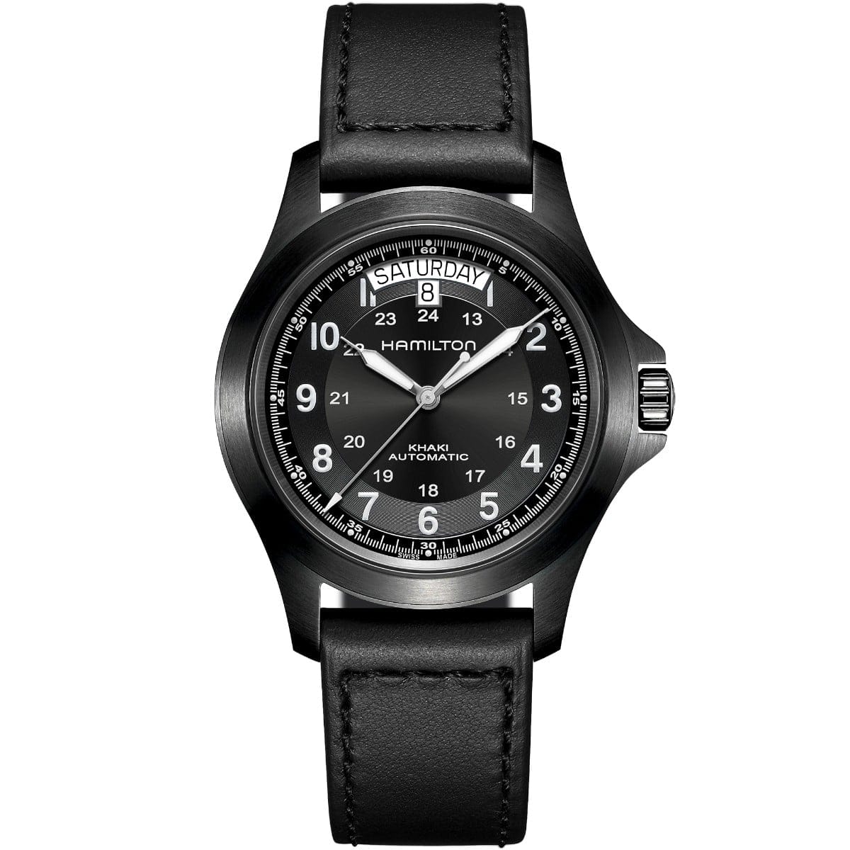 HAMILTON H64465733 KHAKI FIELD KING AUTO KOL SAATI