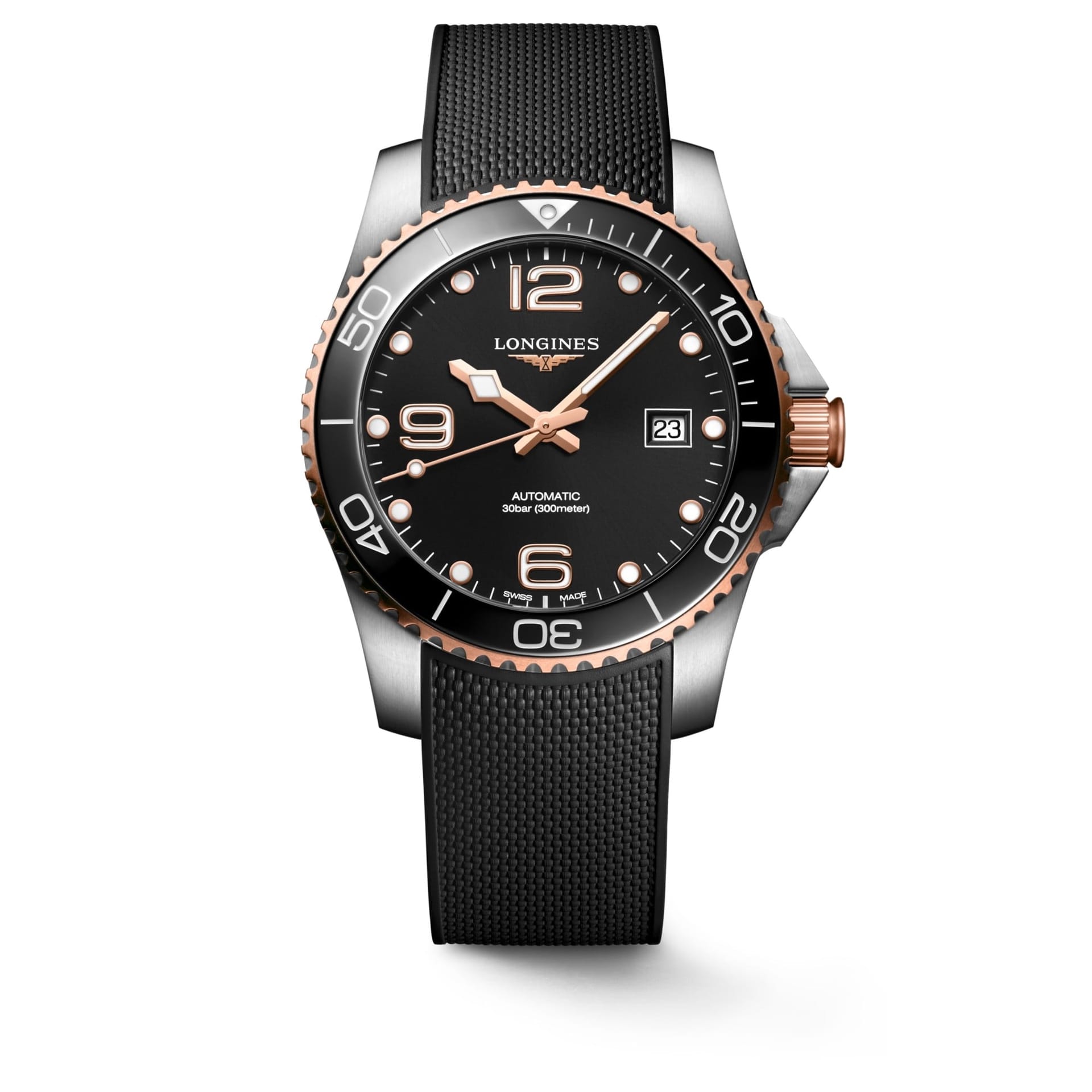 LONGINES HYDROCONQUEST L37813589 - L3.781.3.58.9 ERKEK KOL SAATİ