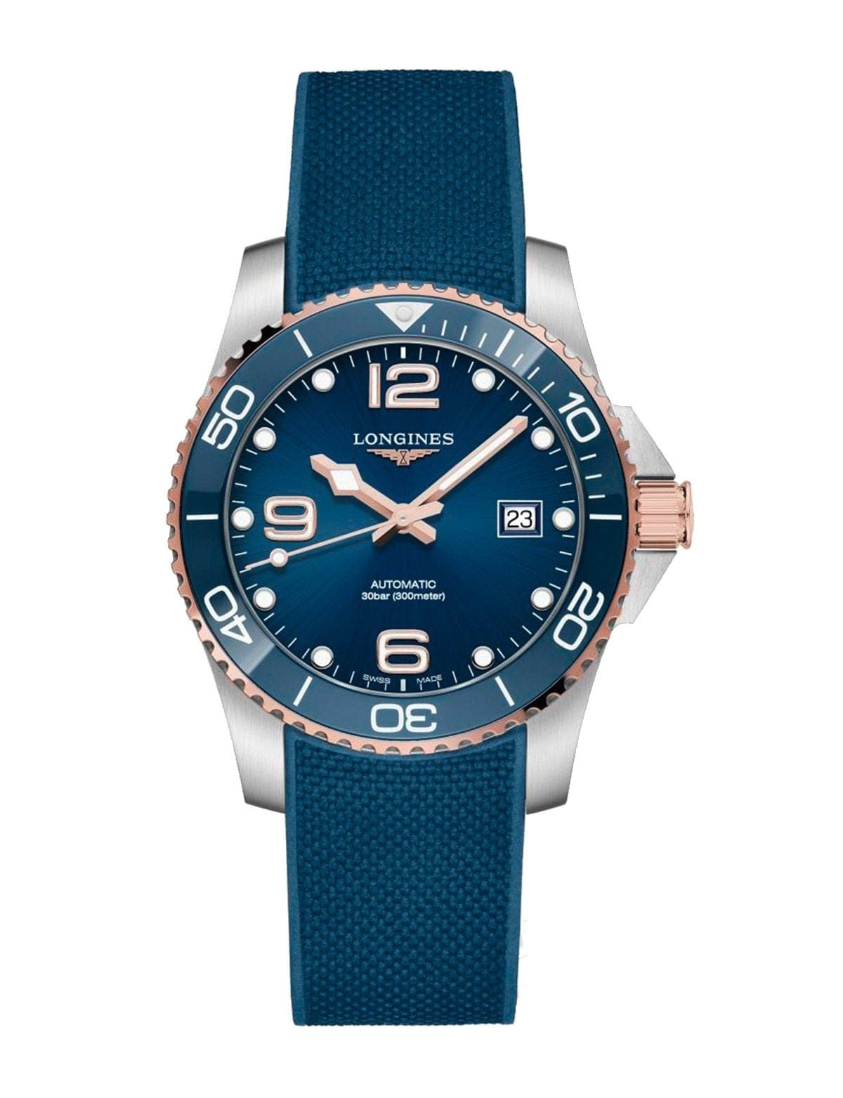 LONGINES HYDROCONQUEST L37813989 - L3.781.3.98.9 ERKEK KOL SAATİ