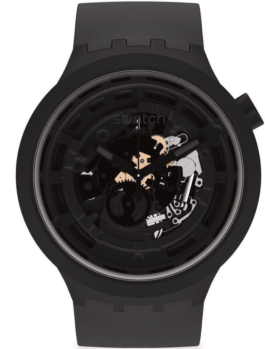 SWATCH SB03B100 UNISEX KOL SAATİ