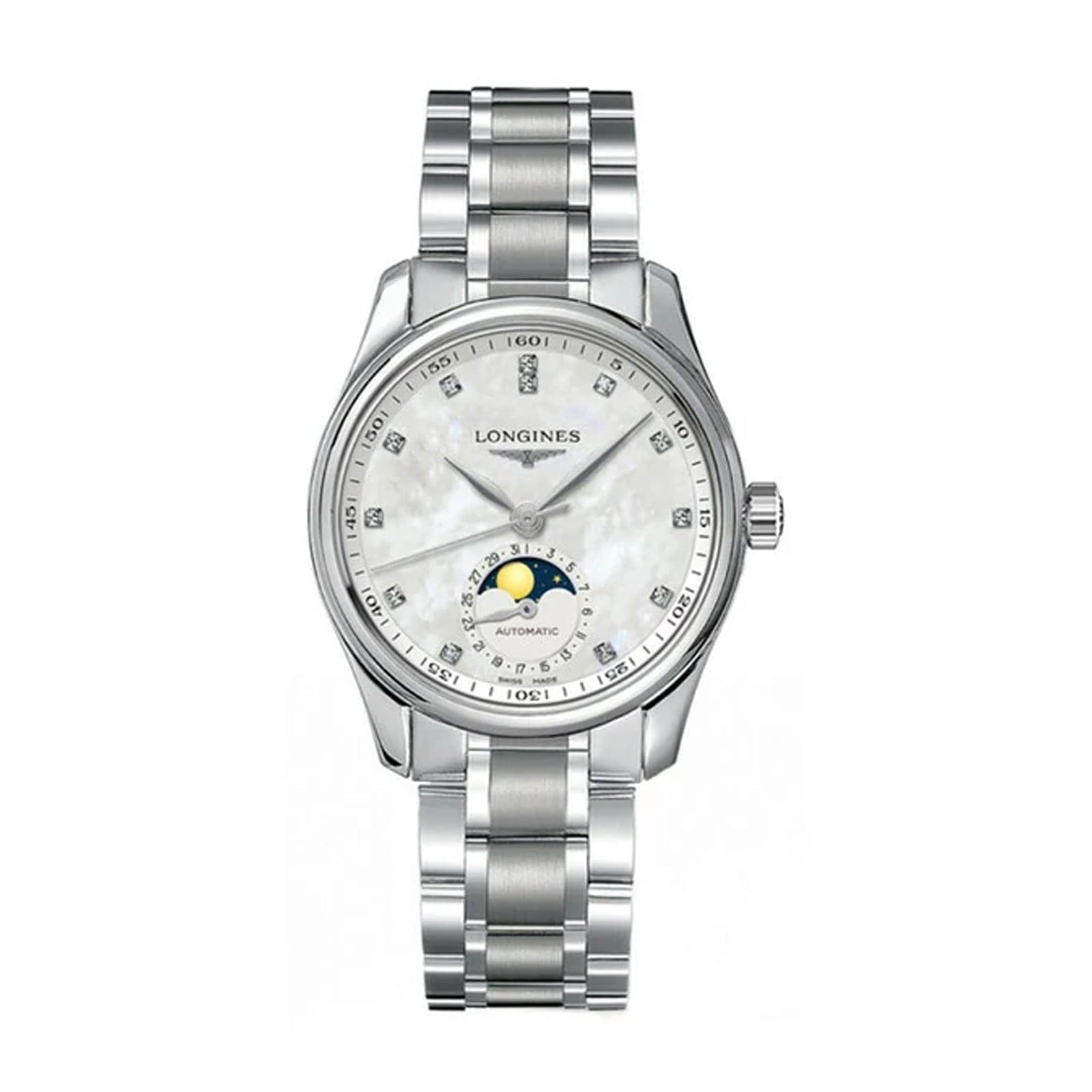 LONGINES MASTER COLLECTION MOONPHASE L24094876 - L2.409.4.87.6 KADIN KOL SAATİ