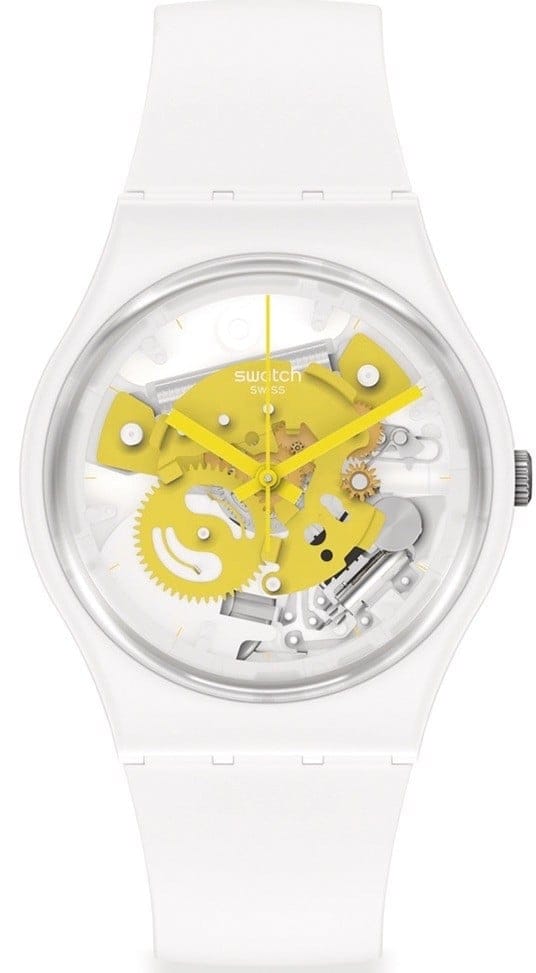 SWATCH SO31W105 UNISEX KOL SAATİ