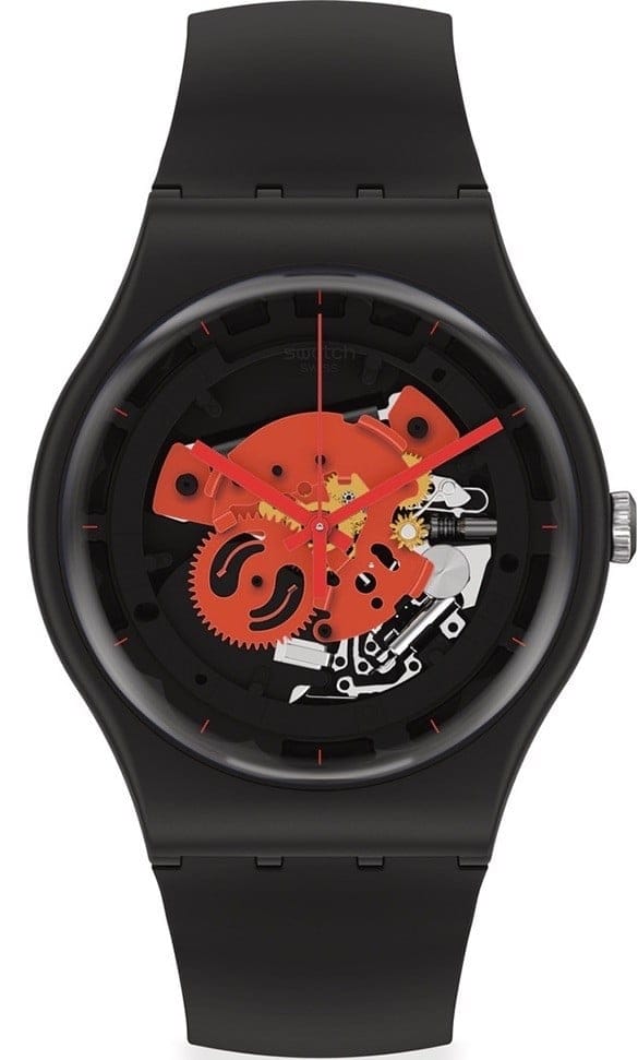 SWATCH SO32B110 UNISEX KOL SAATİ