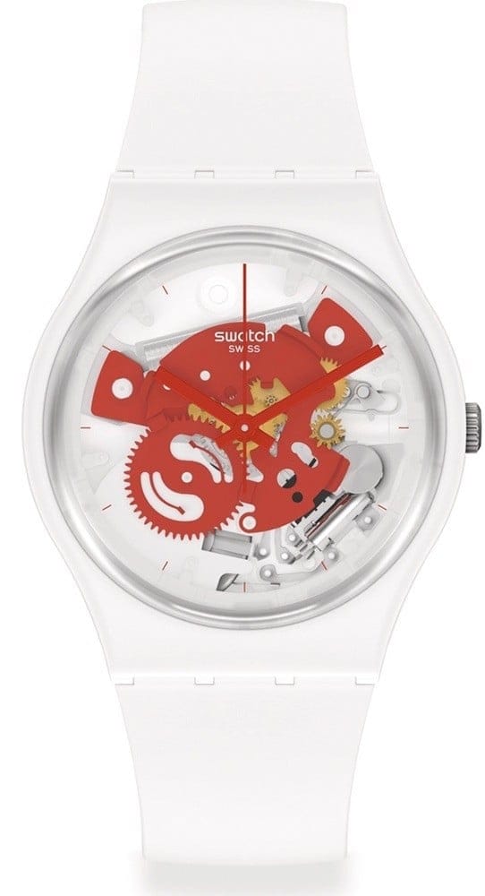 SWATCH SO31W104 UNISEX KOL SAATİ