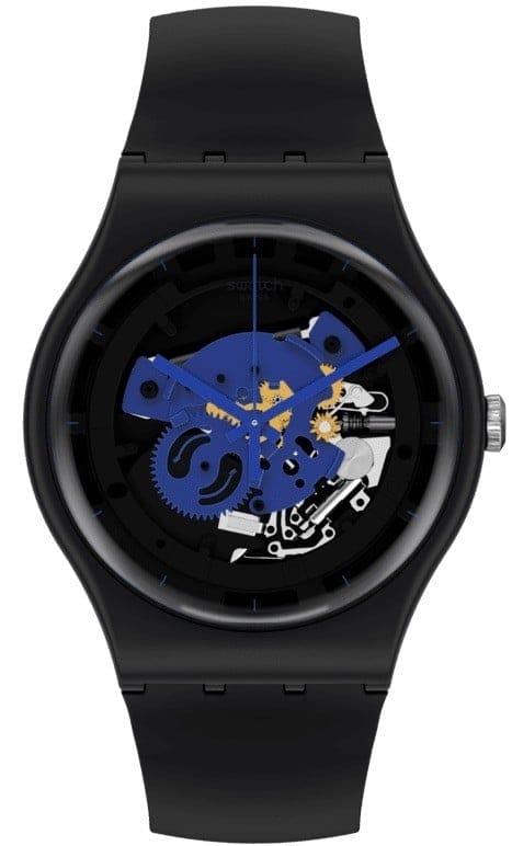 SWATCH SO32B109 UNISEX KOL SAATİ