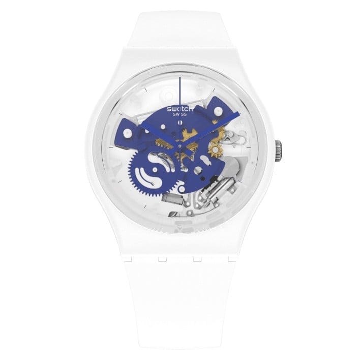 SWATCH SO31W103 UNISEX KOL SAATİ