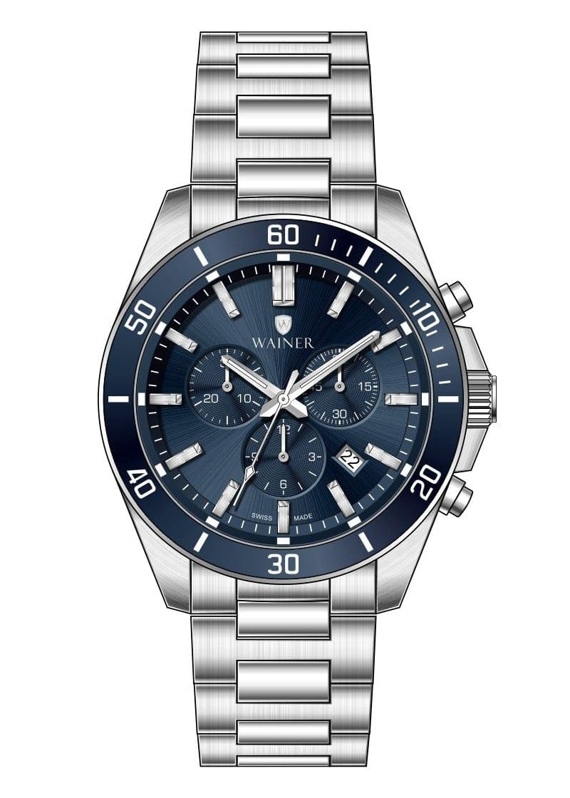 WAINER WA.19540-C Erkek KOL SAATİ