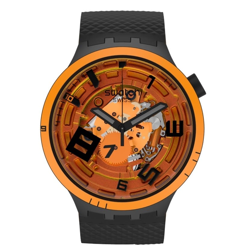 SWATCH SB01B127 UNISEX KOL SAATİ 1