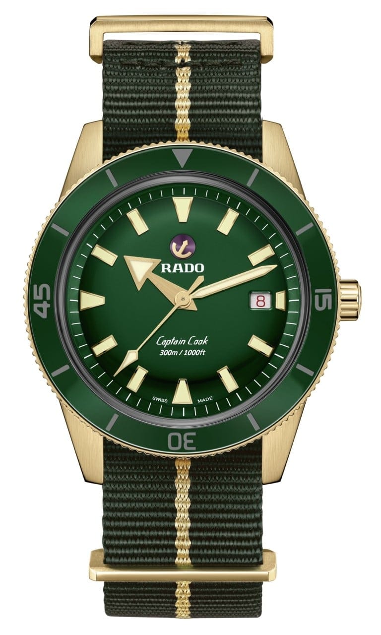 RADO R32504317 CAPTAIN COOK AUTOMATIC BRONZE ERKEK KOL SAATİ