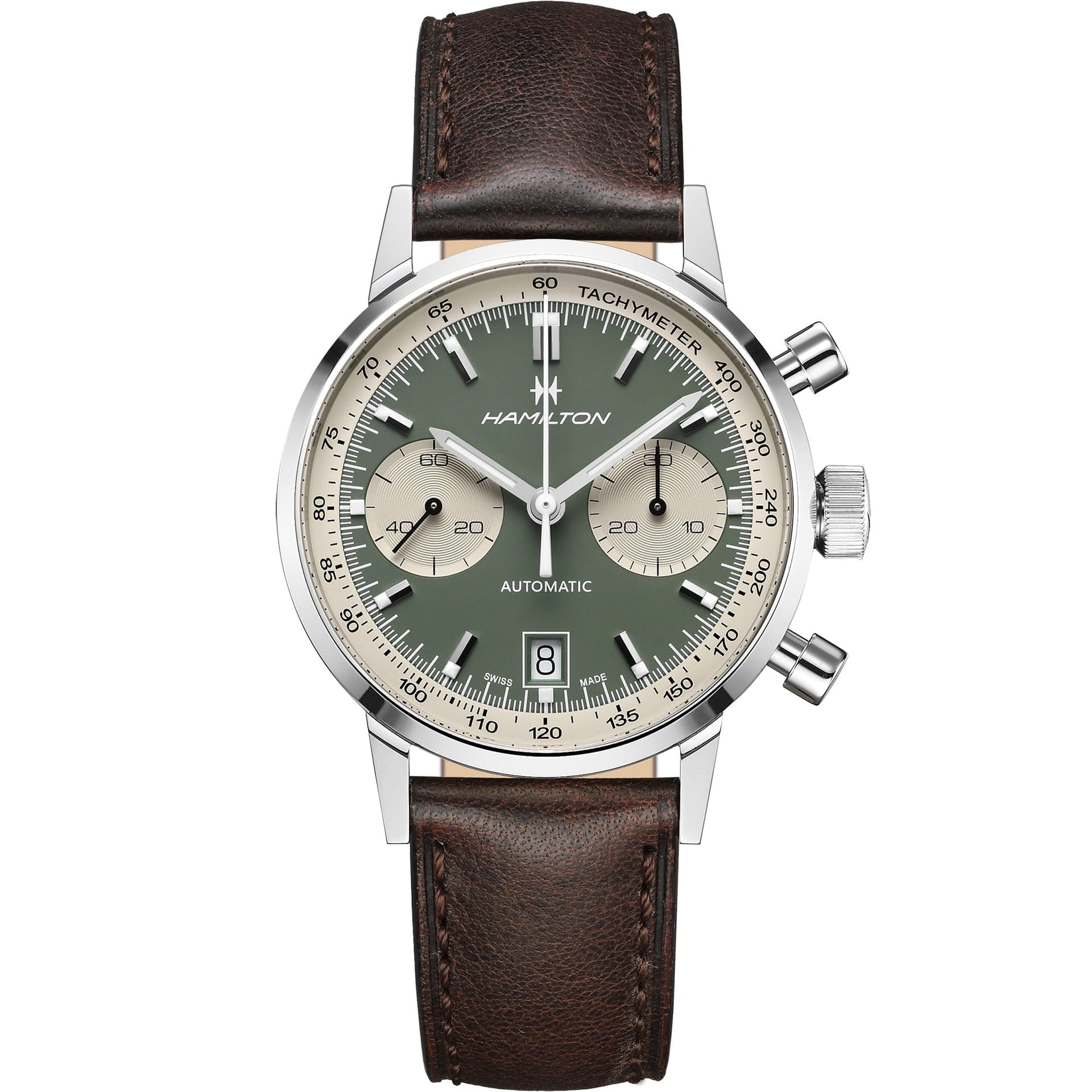 HAMILTON H38416560 AMERICAN CLASSIC INTRA-MATIC AUTO CHRONO 40MM KOL SAATI