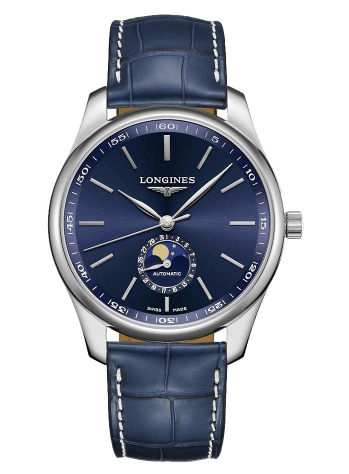 LONGINES MASTER COLLECTION MOONPHASE L29194920 - L2.919.4.92.0 ERKEK KOL SAATİ