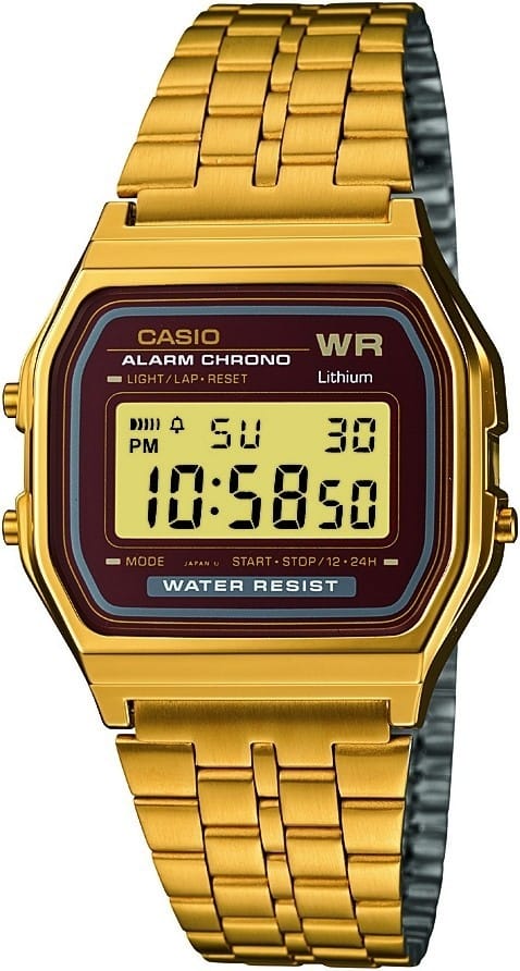 CASIO A159WGEA-5DF Kadın KOL SAATİ 1