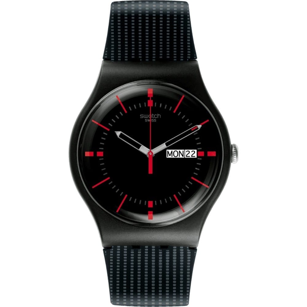 SWATCH SO29B710-S14 UNISEX KOL SAATİ