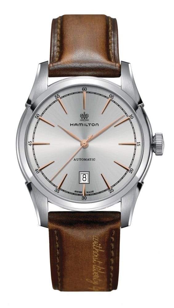 HAMILTON H42415551 AMERICAN CLASSIC SPIRIT OF LIBERTY AUTO KOL SAATI