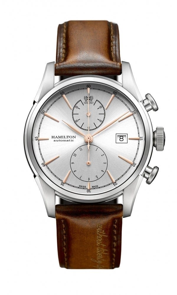 HAMILTON H32416581 AMERICAN CLASSIC SPIRIT OF LIBERTY AUTO CHRONO  KOL SAATİ