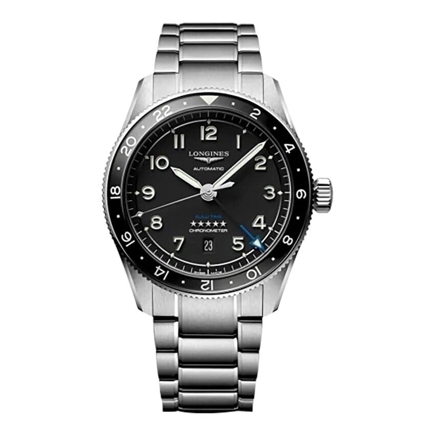 LONGINES SPIRIT ZULU TIME L38124536 - L3.812.4.53.6 ERKEK KOL SAATİ