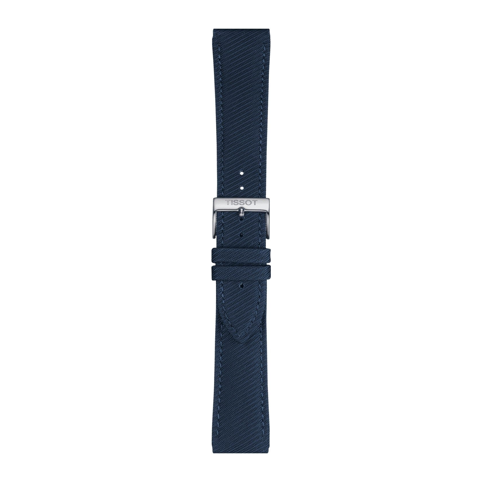 TISSOT T852046783 - T852.046.783  MAVI TEKSTIL KAYış BOYNUZ ARALığı 22 MM KOL SAATİ