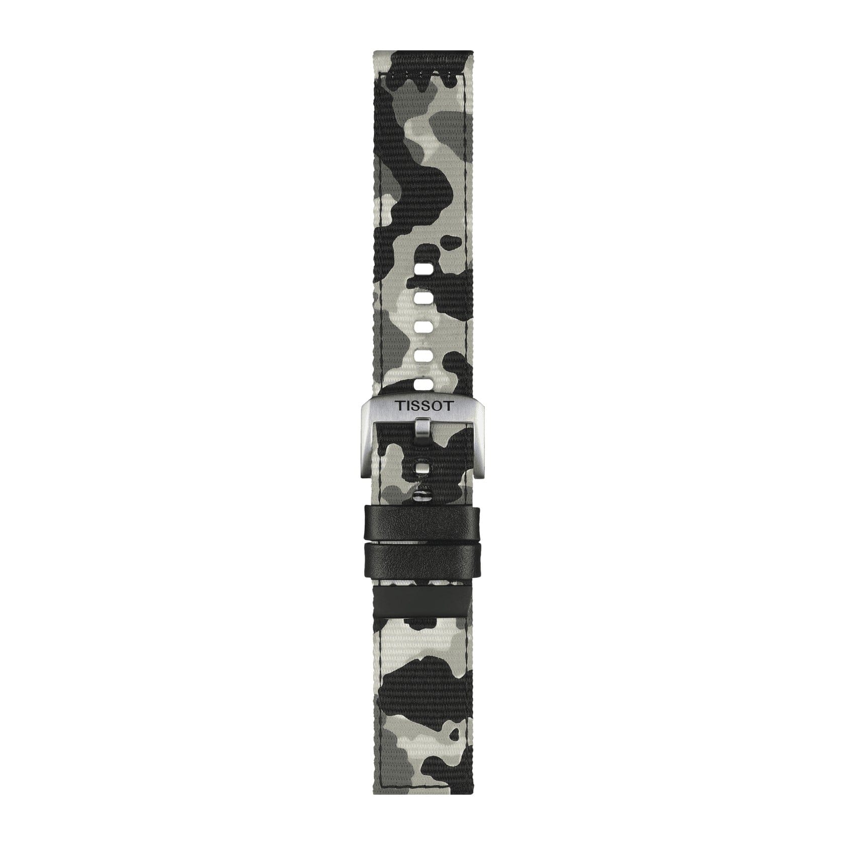 TISSOT T852046771 - T852.046.771  HAKI TEKSTIL KAYış BOYNUZ ARALığı 22 MM KOL SAATİ