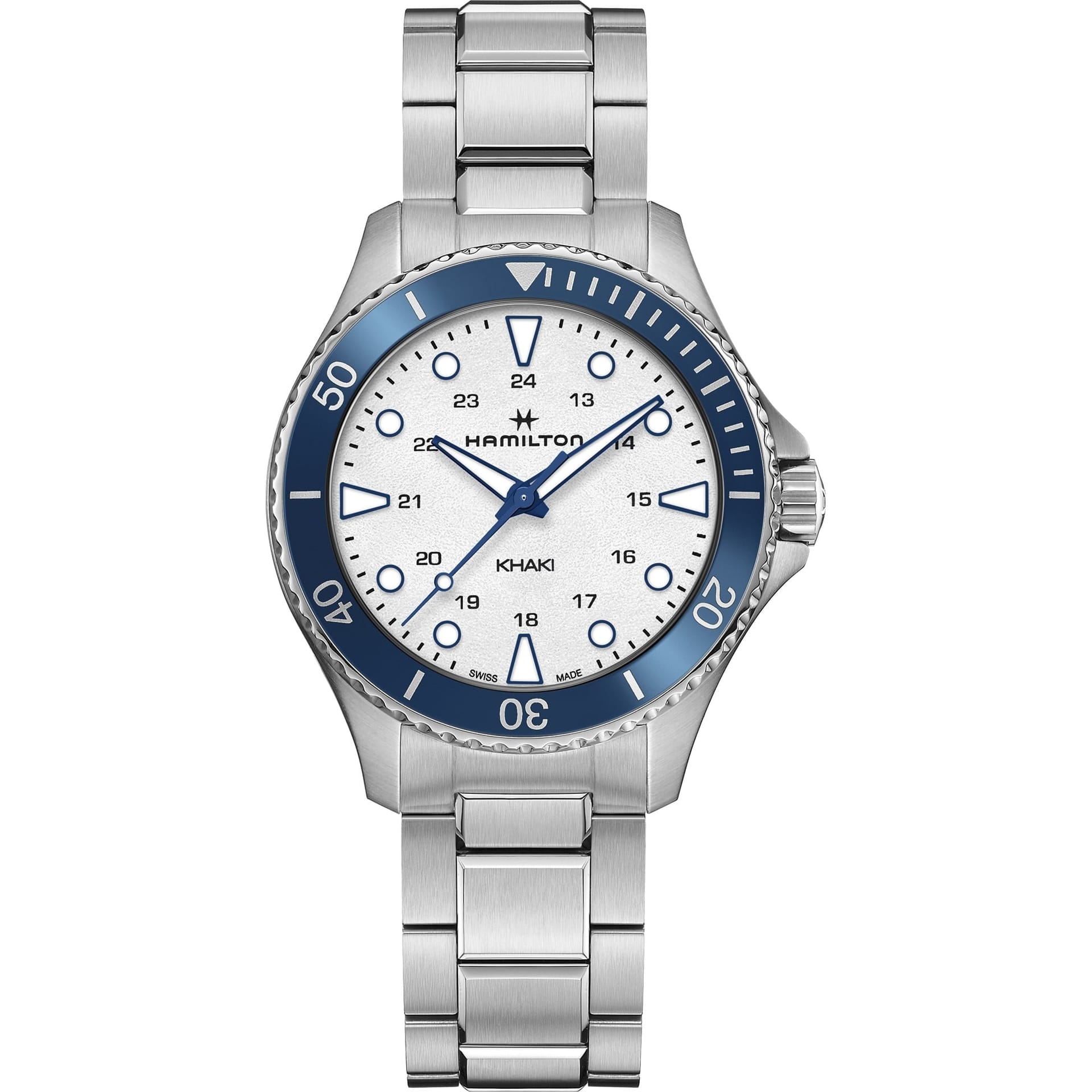 HAMILTON H82231150 KHAKI NAVY SCUBA QUARTZ KOL SAATI