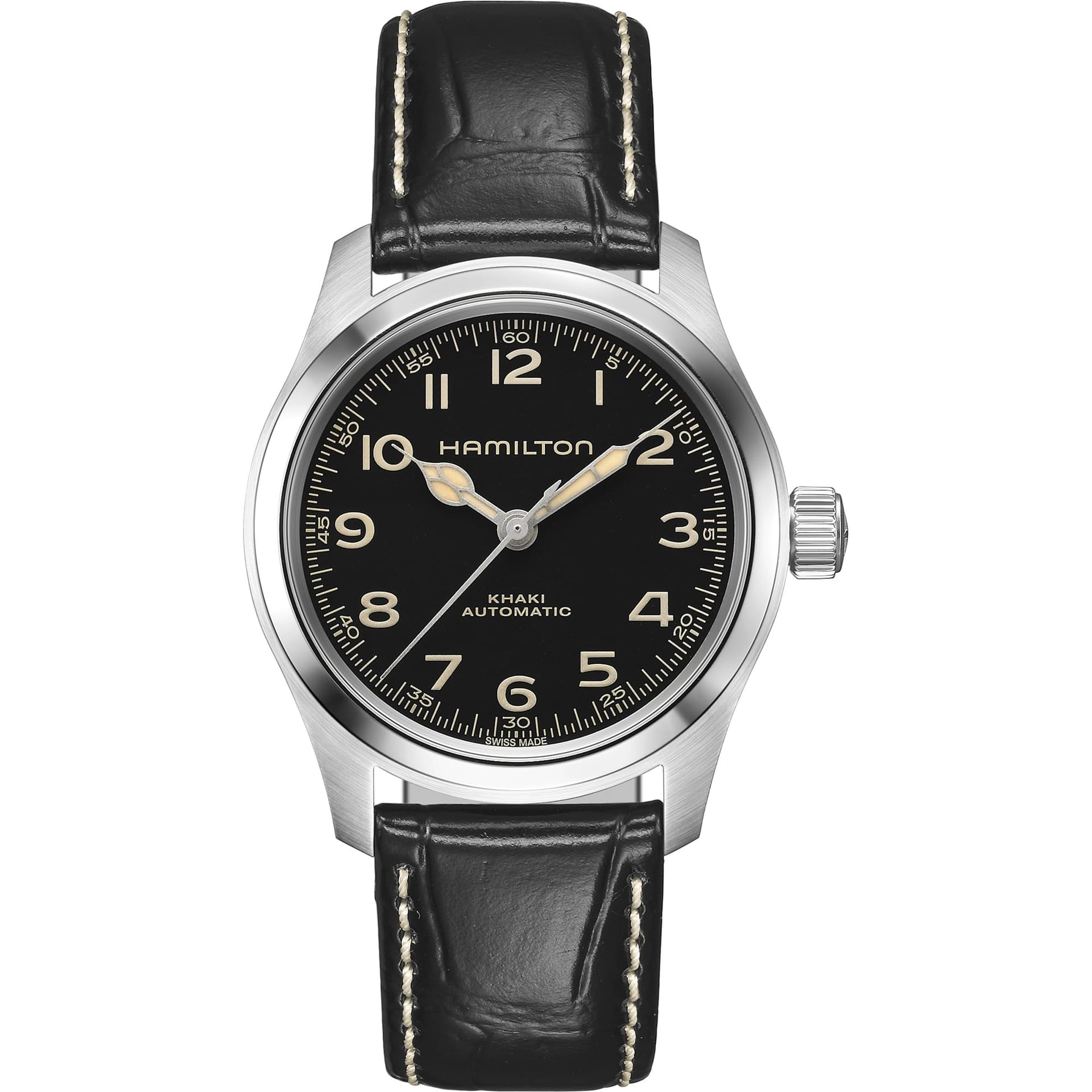 HAMILTON H70405730 KHAKI FIELD MURPH 38MM KOL SAATI