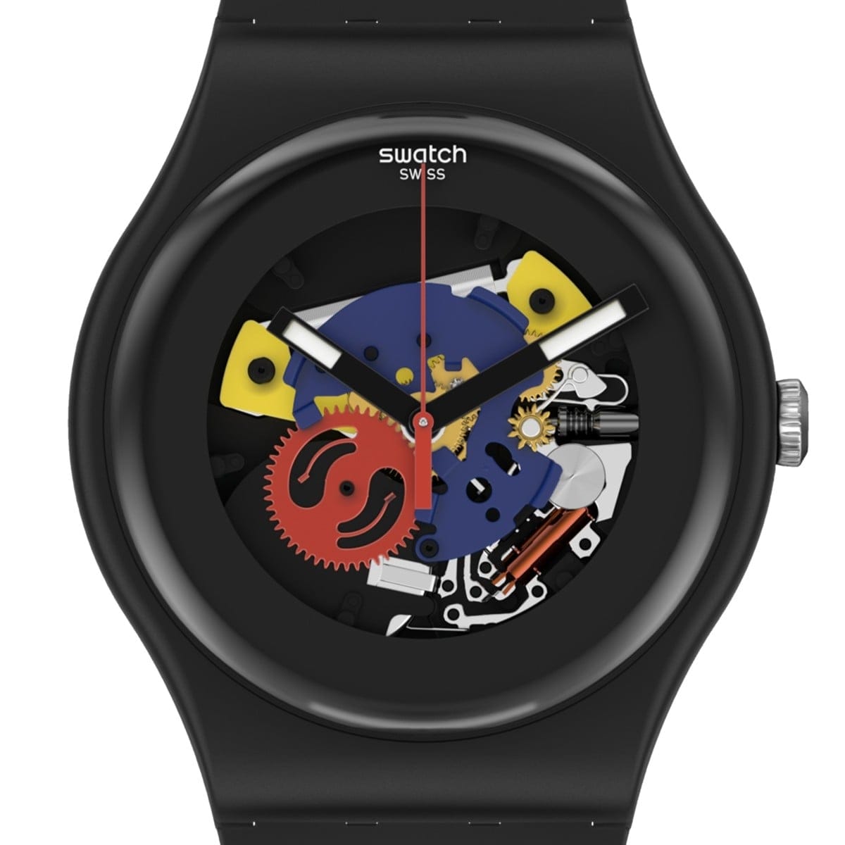 SWATCH SO29B107 UNISEX KOL SAATİ